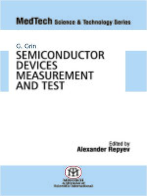 cover image of Semiconductor Devices Measurements and Tests